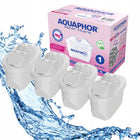 Filtr dzbankowy aquaphor B25 maxfor Mg 4 szt. do dzbanka Dzbanki Filtrujące