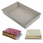 Blacha Forma Pieczenia 36,5×24×6 cm KINGHoff KH-1975 beżowa non-stick 220°C naczynie do wypieków, ciast i zapiekanek