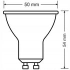 Philips Żarówka LED GU10 6,7W = 100W 670lm 3000K Mocna EyeComfort CorePro zamiennik halogenu, reflektorowa, ciepłe