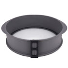 Tortownica forma silikonowa blacha do ciast ze szklanym dnem 26 cm kamille 2 l