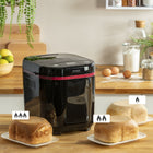 Wypiekacz do chleba tefal pain plaisir PF220838 automat piekarniczy, pieczywo domowe, 1 kg, 3 programy, 700 w