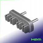 Mikser ręczny mocny turbo MPM MMR-23 900W trzepaczki kuchenny czarny