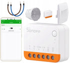 Sonoff mini R4 sterownik przełącznik przekaźnik wifi dopuszkowy supla moduł smart home, 1 kanał, zasilanie sieciowe