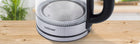 Czajnik zelmer ZCK8024 1.7 l 2200 w srebrny/szary metal, szkło