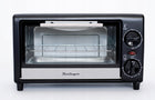 Mini piekarnik elektryczny 10l - suszarka do grzybów rożno grill czasomierz 10 l 750 w czarny