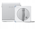 Robot do mycia okien Ecovacs W2S omni biały myjka do szyb, urządzenie do czyszczenia przeszkleń, do 55 m², ściągaczka