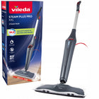 Mop parowy Vileda Steam Plus XXL Pro nowy model 2026 do czyszczenia podłóg, zbiornik 400 ml, 2 nakładki, nagrzewanie 15