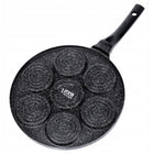 Patelnia granitowa do jajek sadzonych na jajka placki naleśniki pancakes 60 mm 26 cm /Wzór