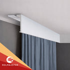 Maskownica Karnisza 15cm Listwa Karniszowa Karnisz Sufitowy 240cm SL-06 osłona szyny dwutorowej do zasłon, plastikowa