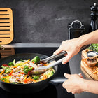 Patelnie TEFAL HARD TITANIUM 20 26cm gazowe zestaw 2 sztuki do smażenia, na kuchnię ceramiczną i elektryczną, do