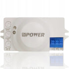 Czujnik ruchu i czujka zmierzchu mikrofalowy mini do zabudowy 12V DC do LED włącznik automatyczny, sterownik lamp i
