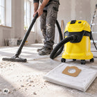 Worki do odkurzacza Karcher WD3 SE4001 10 szt flizelinowe wytrzymałe mocne syntetyczne zamienniki do sprzątania