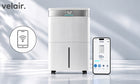 Osuszacz powietrza 40L/24h velair lumea XL WiFi 610 w