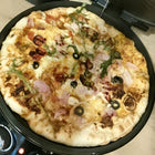 Mini piekarnik LTC 2000W. piec do pizzy. kompaktowy. mocny. 2000 w czarny