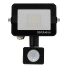 Naświetlacz LED Halogen Reflektor 10W 4000K 900lm IP65 Czujnik Ruchu osram oświetlenie zewnętrzne, lampa ogrodowa