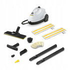 Parownica myjka parowa karcher SC 2 EasyFix + MOP parowy do podłogi zestaw czyszczenie fug i płytek, łazienka, 3,2 bar