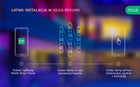Taśma LED RGB 10m WiFi Ledy 5050 Listwa Pilot Aplikacja Tuya Alexa Muzyka podświetlenie dekoracyjne, wielokolorowe