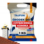ŚRODEK DO CZYSZCZENIA KOMINA PIECA PROSZEK DO USUWANIA SADZY SMOŁY TAJFUN