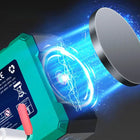 Kątomierz elektroniczny Dalmierz laserowa magnetyczny kątomierz cyfrowy do prac budowlanych, ciesielskich, stolarskich