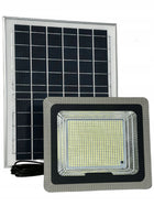 Mocna duża lampa solarna LED uliczna ogrodowa pilot halogen solarny premium naświetlacz zewnętrzny 24000 lm 6500 K IP66