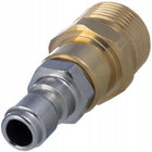 ADAPTER PRZEJŚCIÓWKA REDUKCJA M22 NA SZYBKOZŁĄCZE 1/4" MYJKI CIŚNIENIOWEJ złączka do sprzętu wysokociśnieniowego