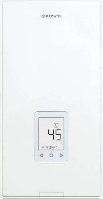 KOSPEL PRZEPŁYWOWY OGRZEWACZ WODY PPE4.Medium 17/18/21/24kW. elektryczny 24000 W 400 V
