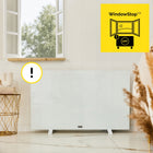 Grzejnik na podczerwień Yoer Szklany Promiennik 600W Energooszczędny +WiFi 600 W
