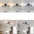 Lampa Sufitowa Wisząca Zyrandol E27 Czarny Loft Nowoczesny Comely oprawa oświetleniowa metalowa 2-punktowa do salonu