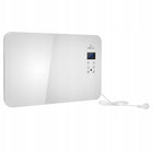GRZEJNIK ELEKTRYCZNY konwektorowy SZKLANY PANEL energooszczędny 1000W WiFi 600 mm 380 mm grzewcza biały