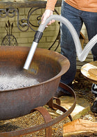 Odkurzacz przemysłowy separator popiołu kominka gruzu grilla kurzu 2000W zbiornik 20 l, zasilanie sieciowe, lekki 3,5 kg