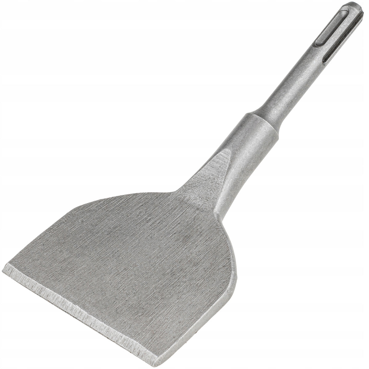 DŁUTO SDS PLUS SZEROKIE ODGIĘTE PODGIĘTE DO BETONU PŁYTEK SDS+ 165x75mm łopatka do skuwania glazury i tynku, osprzęt do