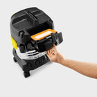 Odkurzacz warsztatowy Karcher WD 4 S Go Further 1.628-262.0 przemysłowy, 1100 w, przepływ 55 l/s, zasilanie sieciowe