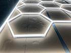 Lampa LED plaster miodu hexagon 245X486 14HEX 624W tuya darmat light 518 plafon geometryczny, oświetlenie sufitowe