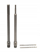 Otwornica do betonu muru Zestaw 7el SDS+ W WALIZCE 40 65 80 100 mm MOCNE koronka wiertnicza, cegła, ceramika, kamień