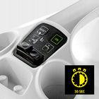 Parownica SC 3 easyfix Karcher 1900 w mop parowy do podłóg, czyszczenie parą, ciśnienie 3,5 bar, zbiornik 1 l, przewód