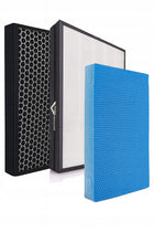 Zestaw hepa AC4158 i AC4155 do Philips AC4080 filtr czarny do oczyszczacza powietrza