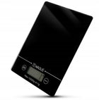 Waga Kuchenna Dotykowa Elektroniczna Kieszonkowa Precyzyjna 10kg 1g Tara czarny metal, szkło, tworzywo sztuczne