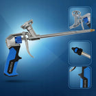 PISTOLET do piany pianki NATRYSKOWEJ PUR Kleju PREMIUM Pro 2w1 +3 końcówki aplikator pneumatyczny, narzędzie montażowe