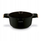 Zestaw garnków indukcja komplet patelnia z pokrywką rondelek Black Rose 10 elementów, aluminium, powłoka non-stick, na