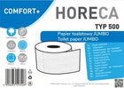 Papier toaletowy Horeca 500 jumbo 100% celuloza, 2W, 12 rolek biały, bezzapachowy, suchy do łazienek i sanitariatów