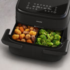 Frytkownica beztłuszczowa Philips NA150/00 2450 w AirFryer 7,1l OVI czarny