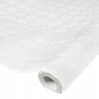 Obrus w rolce biały 120 x 800 CM papierowy wesele ślub komunia IHS chrzest dekoracja stołu, na przyjęcie, wzory