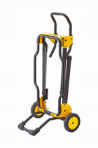 Mobilny stół roboczy DeWalt DWE74911 do piły stołowej podstawa jezdna pod pilarkę, wózek transportowy 100x30x75 cm