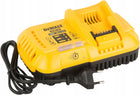 Szybka ładowarka XR 18V i FLEXVOLT DeWalt DCB118 ładowanie 8A do akumulatorów 20V 54V 60V, zasilanie elektronarzędzi