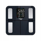 Waga Łazienkowa Analityczna 16 Parametrów Apple Health, Google Fit, IF1320C elektroniczna czarny