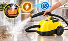 Myjka parowa czyścik do okien MOP parowy odkurzacz Zestaw akcesoria 2100W Parownica ciśnieniowa 4 bar, czyszczenie fug