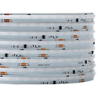 Cyfrowa taśma LED COB RGB WS2811 płynąca Magic Pixel rgbic 24V 360LED/m oświetlenie dekoracyjne adresowalne do wnętrz