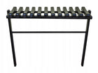Ławeczka ławka na cmentarz łwaka cmentarna składana 20x40x2 mm gruba siedzisko przygrobowe, nośność 200 kg, konstrukcja