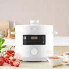 Multicooker tefal Turbo Cuisine ryżowar CY754130 4,8l garnek elektryczny 4.8 l 1090 w biały