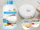 Płyn do robotów mopujących sprzątających mopów bionicznych 2x 500ml mycie podłóg, uniwersalny, bez smug